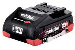 [METABO 624989000] Bateria LiHD DS 18 V, 4.0 Ah, Metabo 624989000