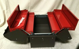 [PROTO-J9951] CAJA PARA HERRAMIENTAS METALICA DE 18.6"X14.6"X10.7", MARCA PROTO, MODELO J9951