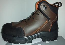 [MG SHOES-FIR-06-27-E000] CALZADO BORCEGUI DIELECTRICO FIR-06-E000 COLOR TABACO DE 18KV, TALLA 27 / 9, MARCA MG SHOES