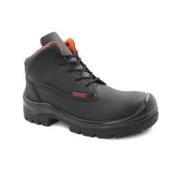 [MG SHOES-NR1-53-E111-27/9] CALZADO BORCEGUI DIELECTRICO NR1-53-E111 COLOR NEGRO DE 18KV, TALLA 27 / 9, MARCA MG SHOES