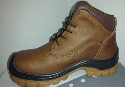 [MG SHOES-NR1-83-25-E017] CALZADO BORCEGUI DIELECTRICO NR1-83-E017 COLOR NOGAL DE 18KV, TALLA 25 / 7, MARCA MG SHOES