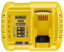 [DW-DCB118] CARGADOR DE BATERIAS RAPIDO FLEX VOLT 20V/60V, 8.0 A, MARCA DEWALT, MODELO DCB118
