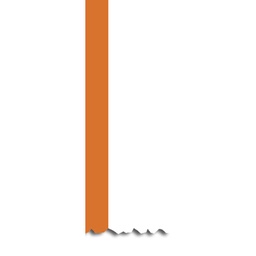 [H558-00327/HT2OE50250] CINTA ADESIVA CONTINUA COLOR BLANCO CON BANDA NARANJA, PARA IMPRESORA TT230SMC, MARCA HELLERMANN TYTON