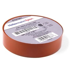 [H-ETST663] CINTA AISLANTE COLOR NARANJA 0.75", MARCA HELLERMANN TYTON