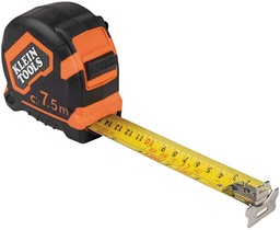 [KLEIN 9375] CINTA METRICA DE 7.5 M (25 PIES), MARCA KLEIN TOOLS, MODELO 9375