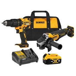 [DW-DCK248P1-B3] COMBO DE TALADRO CON ESMERIL, MARCA DEWALT, MODELO DCK248P1-B3