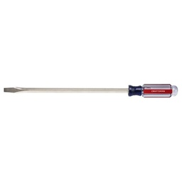 [CRAFTSMAN-CMHT65027] DESTORNILLADOR PLANO ACETATO ESTANDAR BARRA CUADRADA, DE 12", MARCA CRAFTSMAN, MODELO CMHT65027