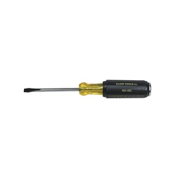 [KLEIN602-4DD] DESTORNILLADOR PLANO PARA DEMOLICION, TRAPEZOIDAL DE 1/4", DE 4", MARCA KLEIN TOOLS, MODELO 602-4DD