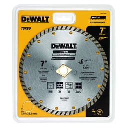 [DW47700HP] DISCO DIAMANTADO 7", MARCA DEWALT, MODELO 47700HP