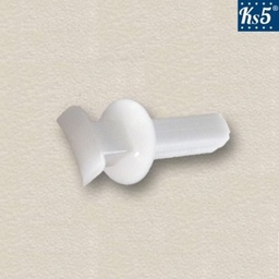 [KELLY'S 5 K5-508-W] EXPANSOR PLASTICO COLOR BLANCO, MARCA KELLY'S 5, MODELO K5-508-W