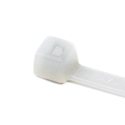 [H111-02026/T18L9M4] FAJILLA PARA CABLE, TRANSPARENTE DE 8", 18 LBS, MARCA HELLERMANN TYTON