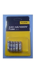 [FLUKEFUSEKIT44/100] FUSIBLES DE 440mA, MARCA FLUKE, MODELO FUSE KIT 44/100