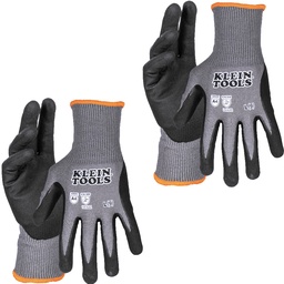 [KLEIN60589] GUANTES DE PUNTO SUMERGIDOS, NIVEL DE CORTE A4,  2 PARES, MARCA KLEIN TOOLS, MODELO 60589