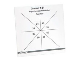 [GAMMEX 800417] HERRAMIENTA DE PRUEBA DE RESOLUCION DE ALTO CONTRASTE, MARCA GAMMEX A SUN NUCLEAR, MODELO 800417
