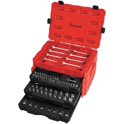 [CRAFTSMAN-CMMT45300] JUEGO DE HERRAMIENTAS MECANICAS DE 232 PIEZAS DE 1/4", 3/8" Y 1/2", MARCA CRAFTSMAN, MODELO CMMT45300
