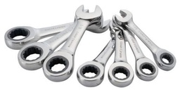 [CRAFTSMAN-CMMT12076] JUEGO DE 7 LLAVES CORTAS CON RATCHET PULGADAS, MARCA CRAFTSMAN, MODELO CMMT12076