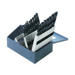 [KLEIN53000] JUEGO DE BROCAS PARA METAL, DE 29 PIEZAS, DE 1/16" A 1/2", MARCA KLEIN TOOLS, MODELO 53000
