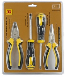 [BS512804] JUEGO DE DESTORNILLADORES DE 4 PIEZAS, MARCA BOSI TOOLS, MODELO BS512804