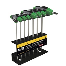 [KLEIN-JTH67T] JUEGO DE LLAVES HEXAGONALES (ALLEN) TIPO T, TORX, DE 7 PIEZAS, MARCA KLEIN TOOLS, MODELO JTH67T
