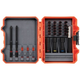 [KLEIN32799] JUEGO DE PUNTAS, 26 PIEZAS, MARCA KLEIN TOOLS, MODELO 32799