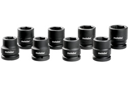 [METABO 628834000] JUEGO DE CUBOS DE IMPACTO DE 3/4" METRICOS (21,22,24,26,27,28,30,32 MM), MARCA METABO, MODELO 628834000