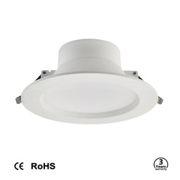 [FGE-DL54-4-13W50K] LAMPARA LED DOWNLIGHT 13W, MARCA FOCO GREEN ENERGY, MODELO FGE-DL4-13W