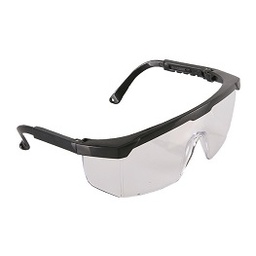 [CABEL03-0203-0201-01] LENTES DE POLICARBONATO TRANSPARENTE, MARCO NEGRO, LENTE PLANO, MARCA CABEL, MODELO 03-0203-0201-01