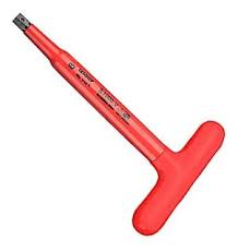 [TULMEX-A7T-5/16] LLAVE HEXAGONAL (ALLEN) AISLADA 1000V, DE 5/16", MARCA TULMEX, MODELO A7T-5/16