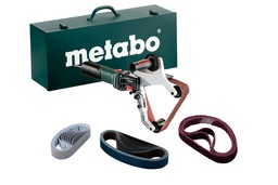 [METABO 602243620] Lijadora de Cinta para Tubos (Satinadora) RBE 15-180, Metabo 602243620