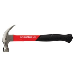 [CRAFTSMAN-CMHT51398] MARTILLO FIBRA DE VIDRIO CURVO, 16 ONZAS, 12.7", MARCA CRAFTSMAN, MODELO CMHT51398