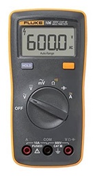 [FLUKE106ESP] MULTIMETRO MINI, 600 AC/DC, MARCA FLUKE, MODELO 106ESP
