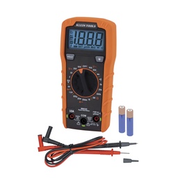 [KLEIN MM325] MULTIMETRO DIGITAL RANGO MANUAL DE 600V, MARCA KLEIN TOOLS, MODELO MM325