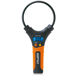 [HT-F3000] PINZA AMPERIMETRICA CON MORDAZA FLEXIBLES AC 3000A, MARCA HT, MODELO F3000