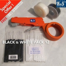 [K5-510-B] PISTOLA PARA FAJILLAS COLOR NEGRO, MARCA KELLY'S 5, MODELO 510-B