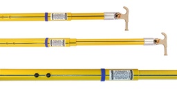 [US USTS-H03-SE] PERTIGA DE SUBESTACION DE 3 SECCIONES. BLUE STRIPE®, MARCA UTILITY SOLUTIONS, MODELO USTS-H03-SE