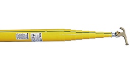 [US USTS-040] PERTIGA TELESCOPICA DE FIBRA DE VIDRIO DE 40 PIES, BLUE STRIPE, MARCA UTILITY SOLUTIONS, MODELO USTS-040