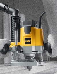 [DW621] REBAJADORA (ROUTER) DE 2 HP, DE BASE Y VELOCIDAD VARIABLE, 1100W, MARCA DEWALT, MODELO DW621
