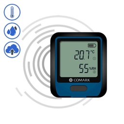 [COM-RF313-TH] REGISTRADOR DE TEMPERATURA Y HUMEDAD, COMARK RF313TH