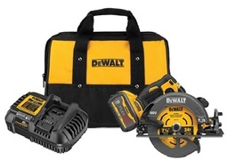 [DW-DCS578X2] SIERRA CIRCULAR INALAMBRICA DE 7-1/4" 60V, 1800W, MARCA DEWALT, MODELO DCS578X2