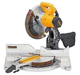 [DWS715] SIERRA INGLETADORA DE 12", 15 AMP, ELECTRICA DE BISEL COMPUESTO, 1600W, MARCA DEWALT, MODELO DWS715