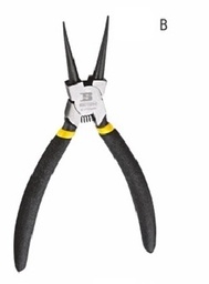 [BS213272] TENAZA RECTA, PARA CERRAR ANILLO (SEGURO) DE PRESION DE 7", MARCA BOSI TOOLS, MODELO BS213272