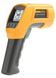 [FLUKE 572-2] TERMOMETRO INFRARROJO DE -30 A 900 °C, RELACION 60:1, MARCA FLUKE, MODELO 572-2