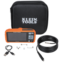 [KLEIN-ET17] BOROSCOPIO MULTIUSOS CON CAMARA DE EXPLORACION DE 10 PIES, MARCA KLEIN TOOLS, MODELO ET17