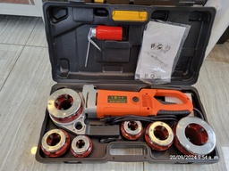 [GDRASUYA10] MAQUINA ROSCADORA DE TUBOS ELECTRICA DE 2300W DE 1/2" A 2"