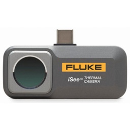 [FLUKE-TC01A] CAMARA TERMOGRAFICA ISEE PARA CELULAR ANDROID, USB-C, 256X192, DE -10 A 550 °C, MARCA FLUKE, MODELO TC01A