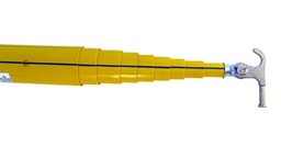 [US-USTS-004] PERTIGA TELESCOPICA DE FIBRA DE VIDRIO 4 PIES BLUE STRIPE®, MARCA UTILITY SOLUTIONS, MODELO USTS-004