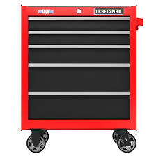[CRAFTSMAN-CMST98264RB] GABINETE PARA HERRAMIENTAS DE 5 CAJONES CON RUEDAS, MARCA CRAFTSMAN, MODELO CMST98264RB