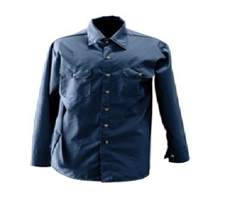 [CPA-625-USN-9-S] CAMISA ULTRASOFT® ARC FLASH PARA 12 Cal, TALLA S, COLOR AZUL MARINO, MARCA CPA, MODELO 625-USN-9-S