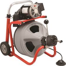 [RIDGID-K-400 (26998)] MAQUINA A TAMBOR  PARA LIMPIEZA DE LÍNEAS DE DESAGÜE DE 1 1/2" A 4" (30 MM A 110 MM), PARA TUBERÍA DE 4". MARCA RIDGID, MODELO K-400 (26998)