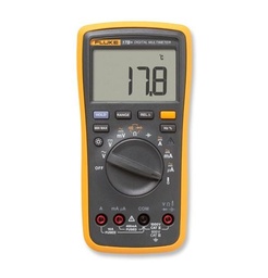 [FLUKE17B+ ESP] MULTIMETRO DIGITAL CON TERMOCUPLA, MARCA FLUKE, MODELO 17B+ ESP